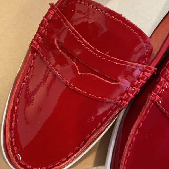 Cole Hann red patent shoes - Picture 2 of 5